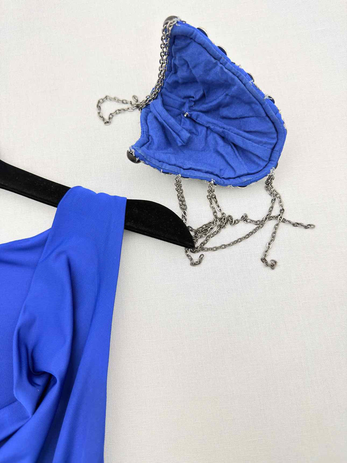 PINKO Royal Blue Size Small Short Dress