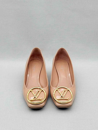 LOUIS VUITTON Madeleine Nude Size EU 35 Pumps