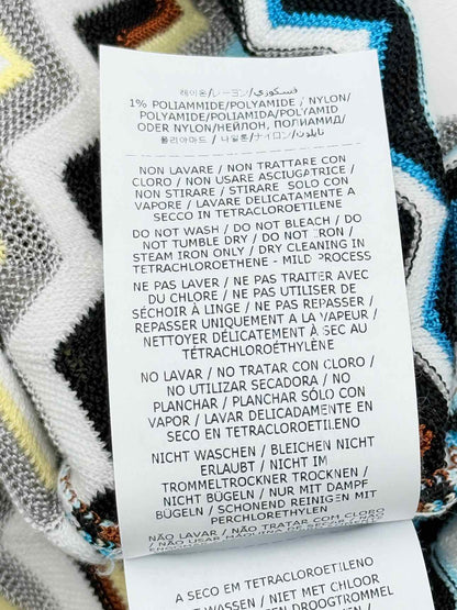 MISSONI White Multicolor Size US Large/8 Outfit Set