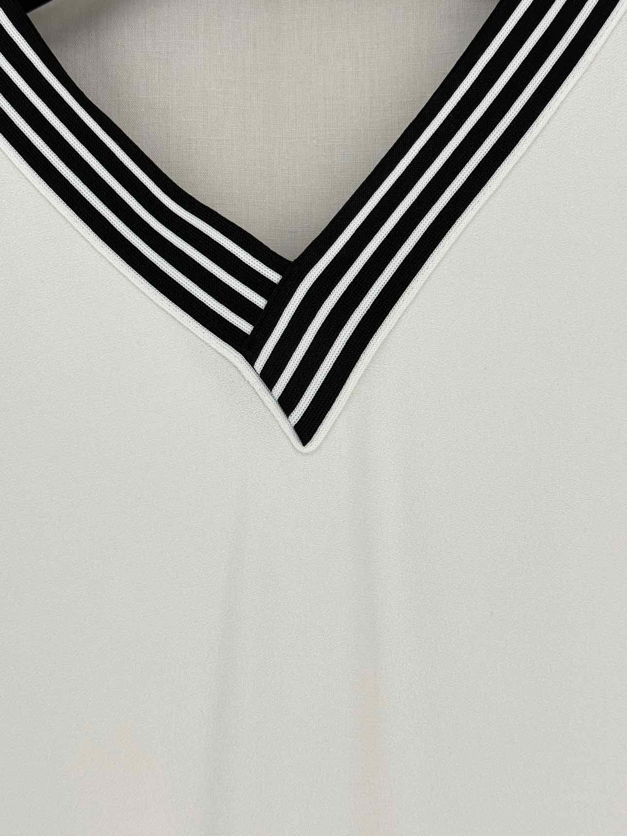 MAJE Lorni Off-white Size Small Top