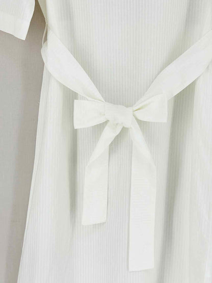 HANRO Urban Off-white Size Small Midi Dress