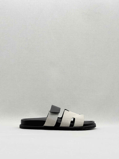 HERMES Chypre Grey Size EU 40 Sandals