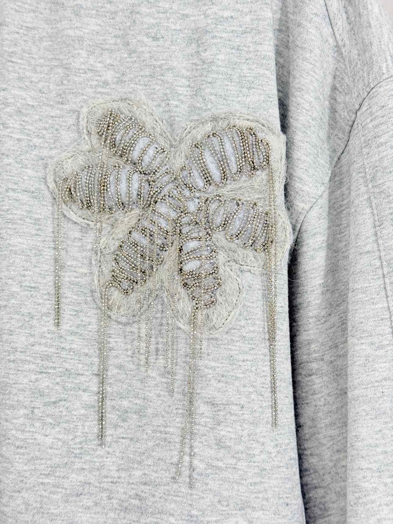BRUNELLO CUCINELLI Light Grey Size Medium Outfit Set