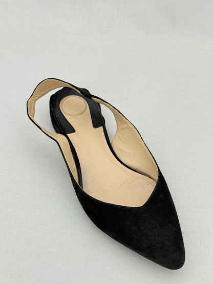 CHLOE Black Size EU 38.5 Slingbacks