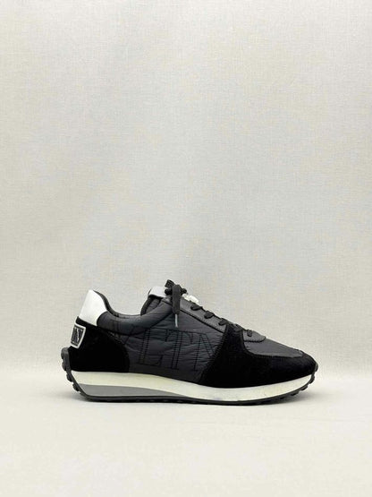 VALENTINO GARAVANI Black Size EU 44 Sneakers