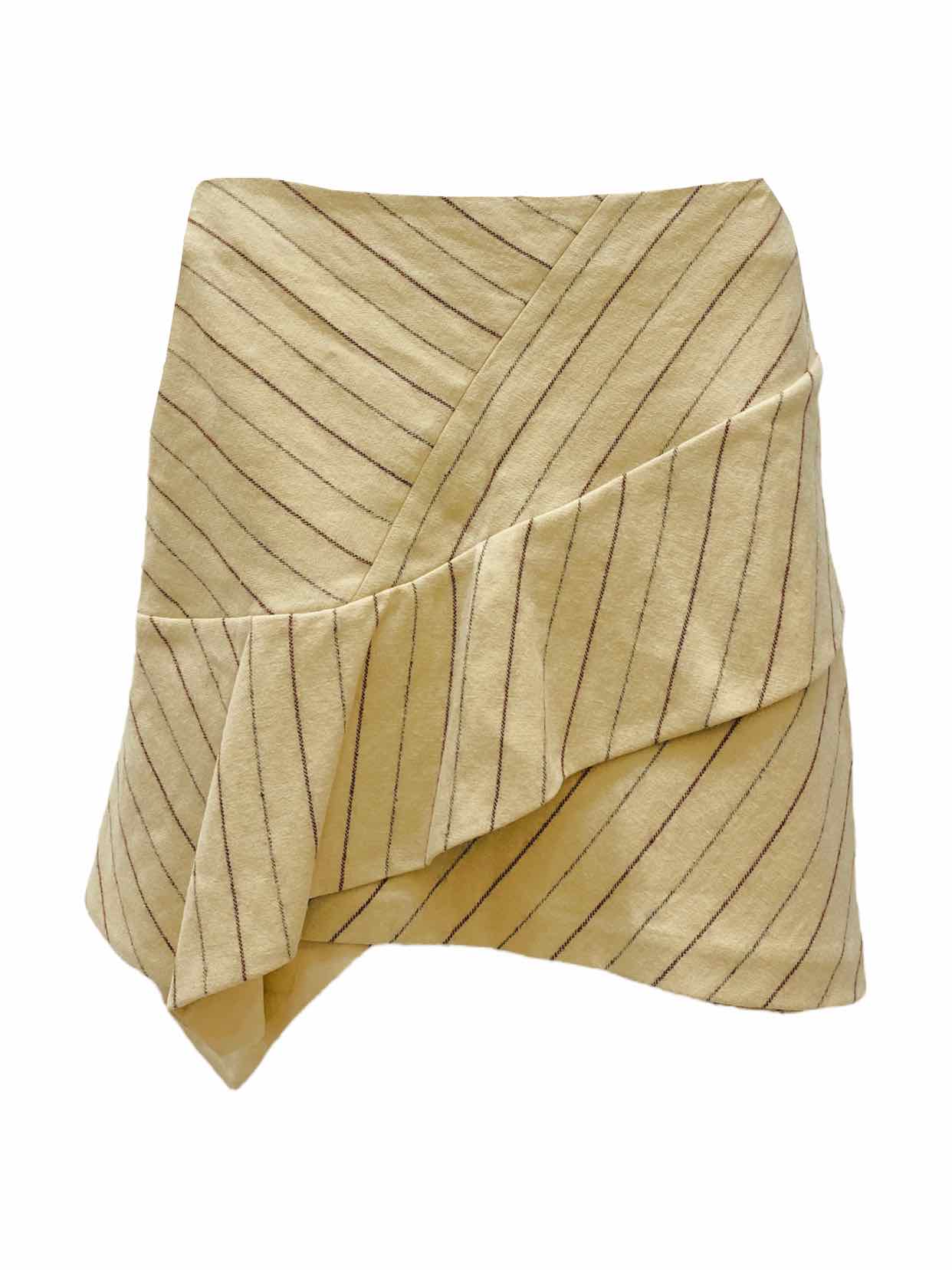 ISABEL MARANT Beige & Black Size US 6 Jacket & Skirt