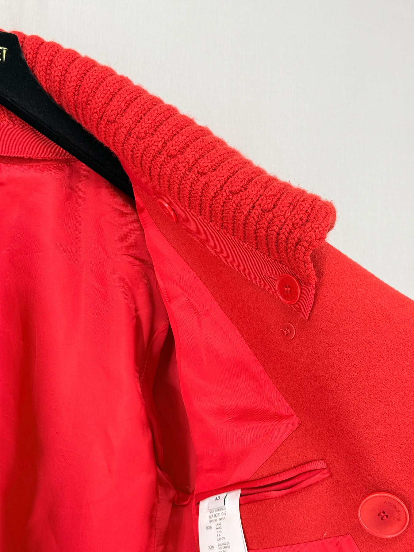 GIVENCHY Red Size US 8 Coat