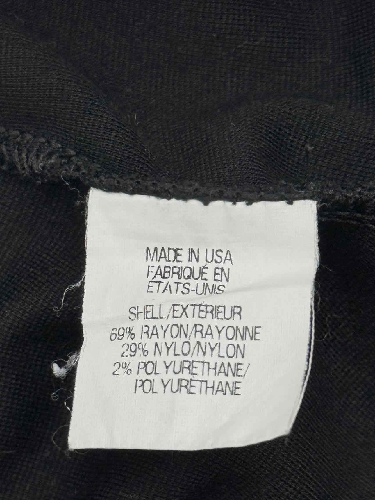 HELMUT LANG Black Size XSmall Leggings