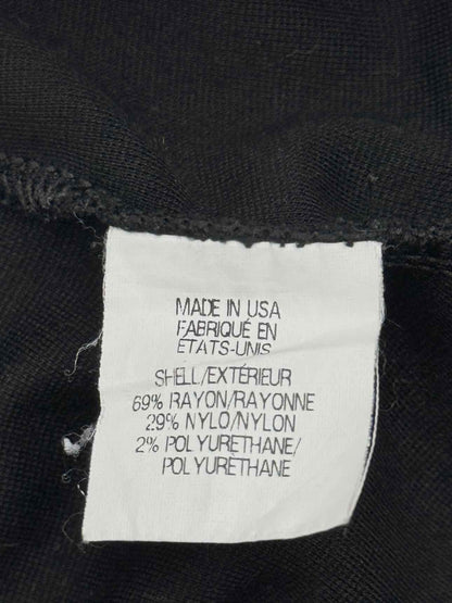 HELMUT LANG Black Size XSmall Leggings