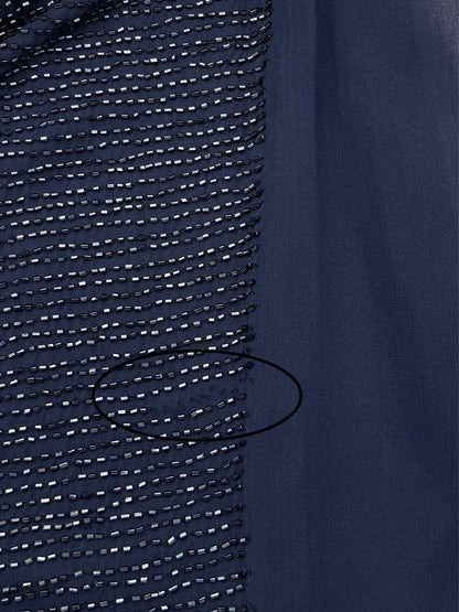 MARINA RINALDI Navy Blue Long Dress