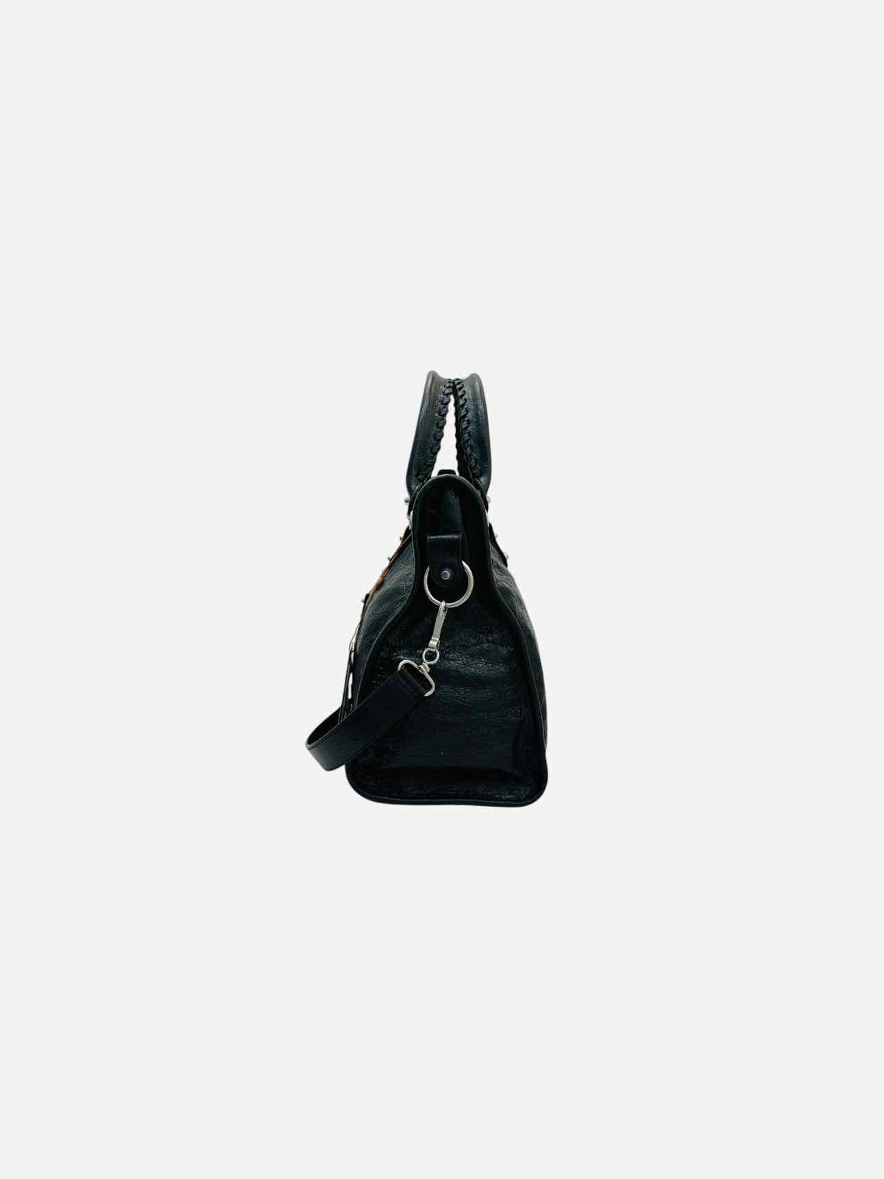 BALENCIAGA Le City Black Top Handle