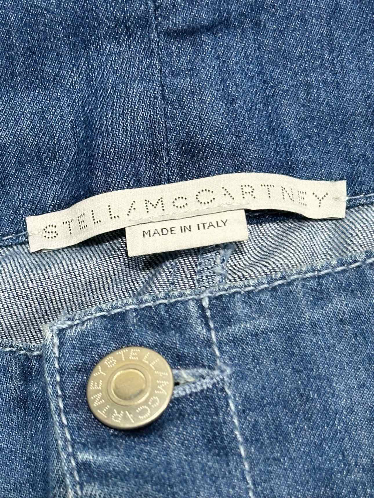 STELLA MCCARTNEY Blue Size 26 Pants