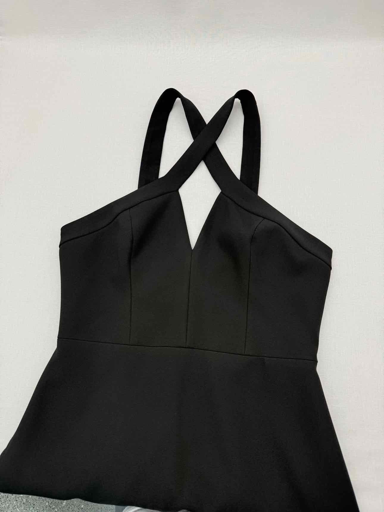 BCBG MAXAZRIA Black Size US 4 Midi Dress