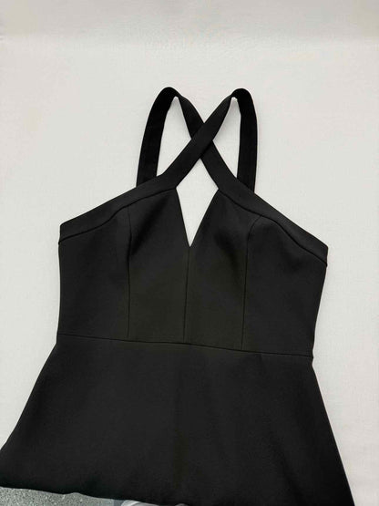 BCBG MAXAZRIA Black Size US 4 Midi Dress