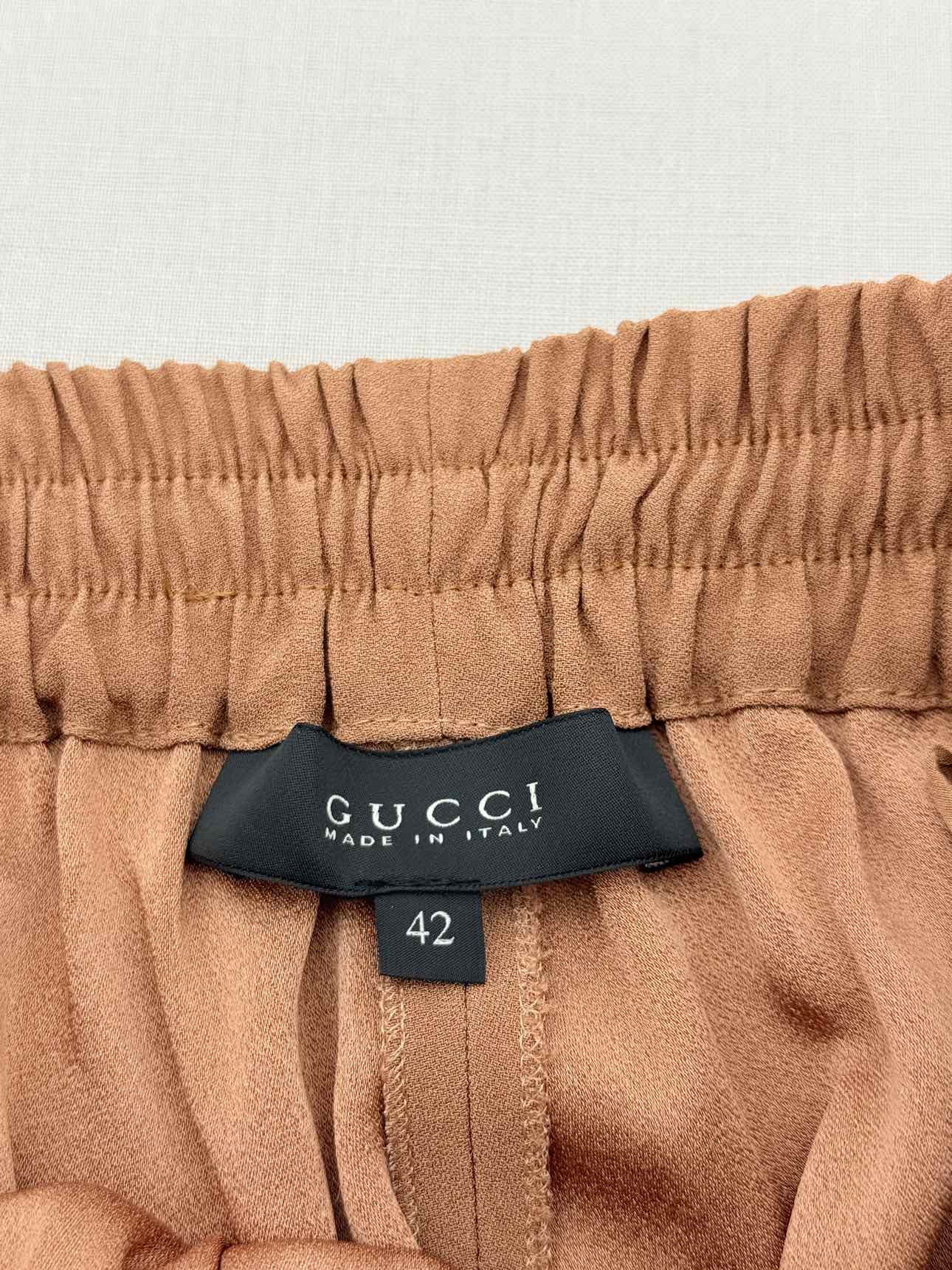GUCCI Jogger Brown Size US 6 Pants