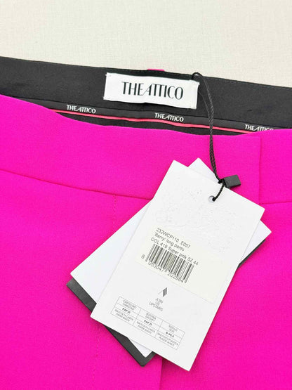 THE ATTICO Berry Pink Size US 8 Pants