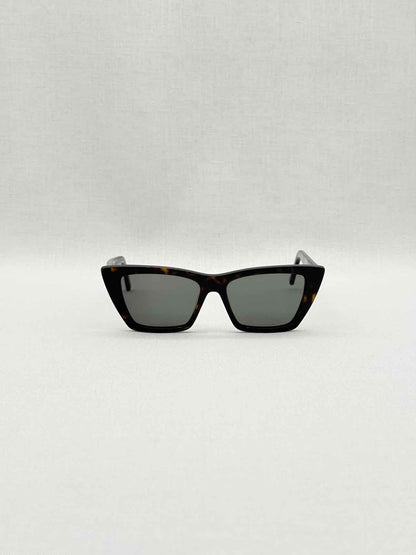 SAINT LAURENT Tortoiseshell Sunglasses