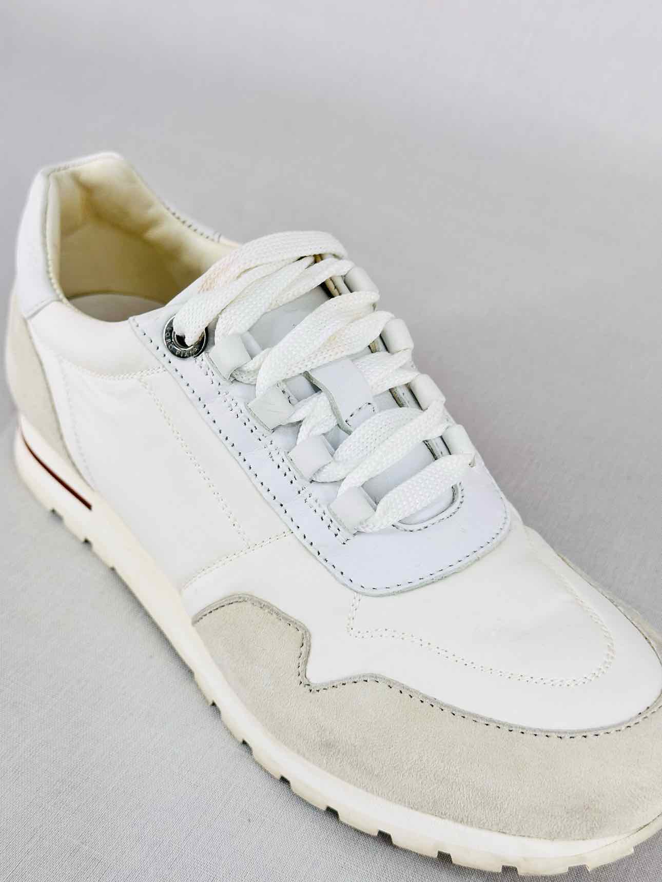 LORO PIANA My Wind White & Grey Size EU 35 Sneakers