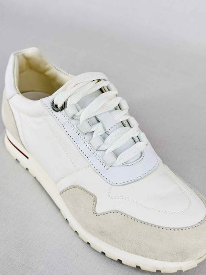 LORO PIANA My Wind White & Grey Size EU 35 Sneakers
