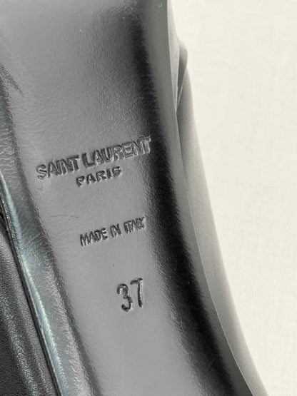 SAINT LAURENT Janis Black Size EU 37 Pumps
