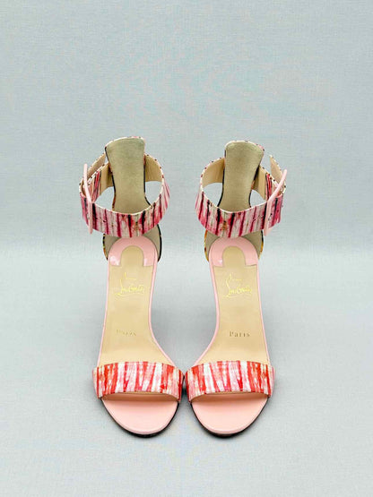 CHRISTIAN LOUBOUTIN Size EU 37 Heeled Sandals
