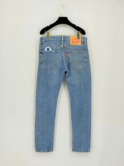 LEVIS 502 Hi-Ball Blue Size 29 Jeans