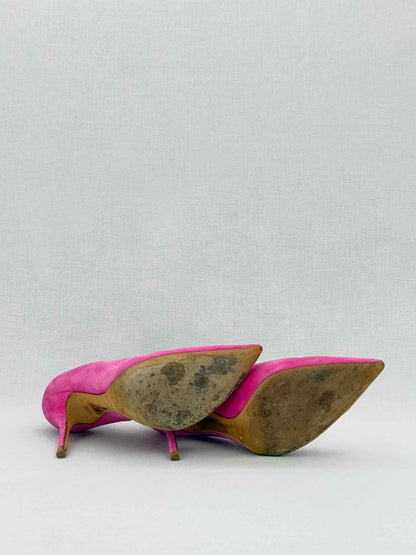 CHRISTIAN DIOR Pink Size EU 39 Pumps