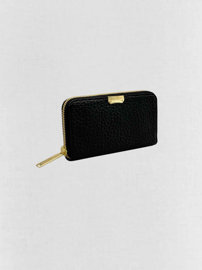 BURBERRY Black Continental Wallet