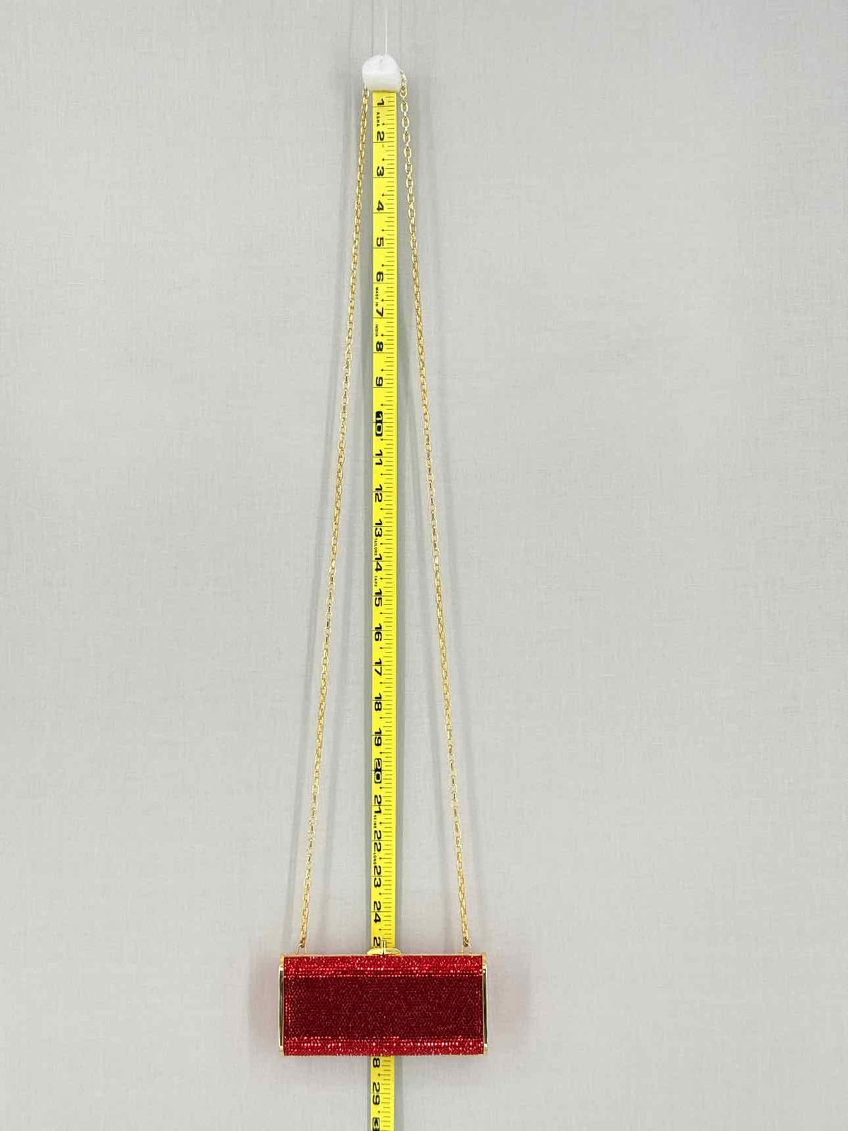 JUDITH LEIBER Minaudière Red Clutch