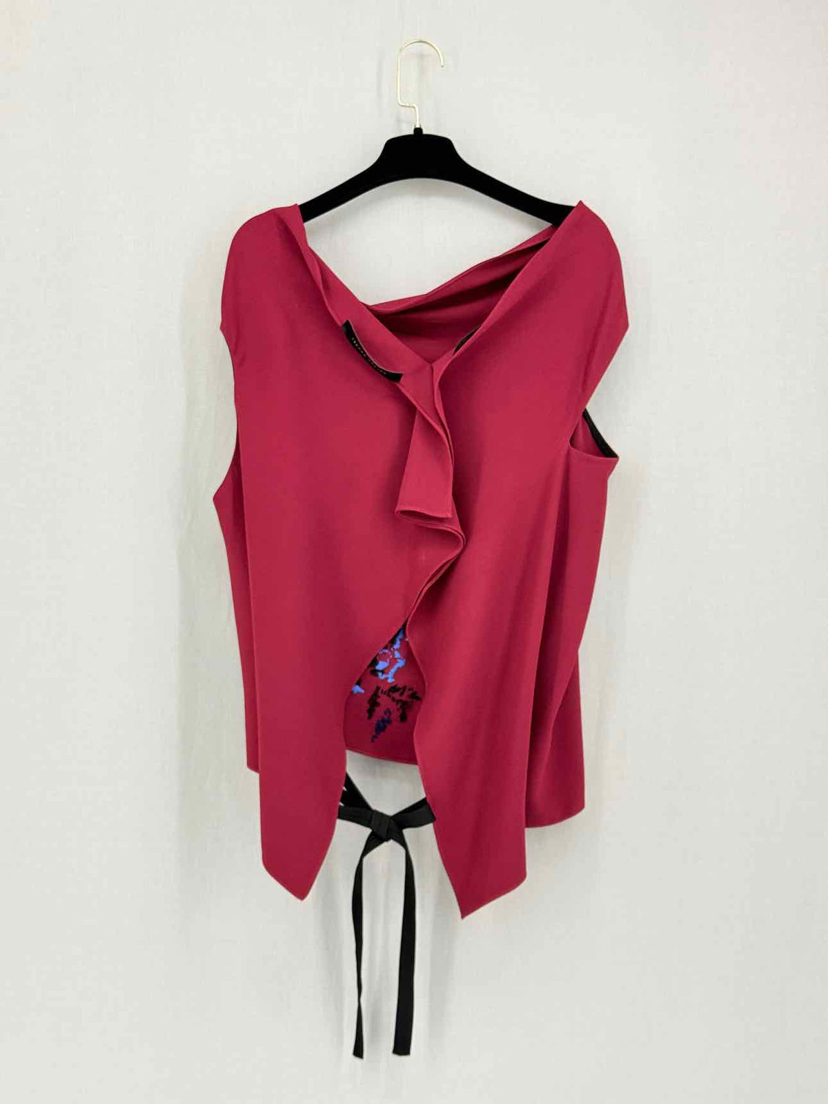 ROLAND MOURET Pink Multicolor Size US 10 Top