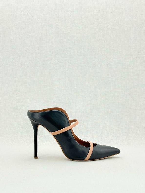 MALONE SOULIERS Maureen Black Size EU 41 Heeled Sandals
