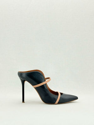 MALONE SOULIERS Maureen Black Size EU 41 Heeled Sandals