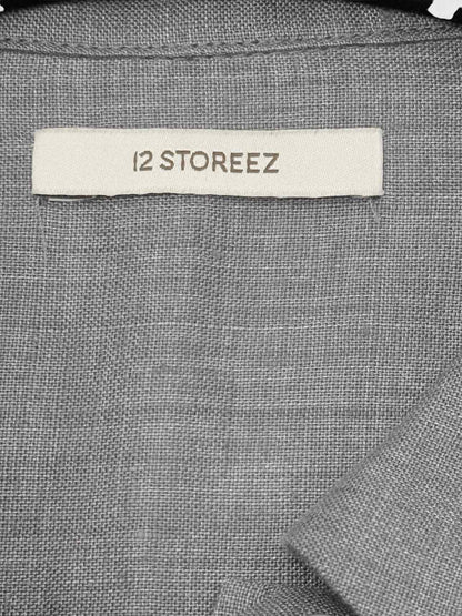 12 STOREEZ Delave Grey Size Small Outfit Set
