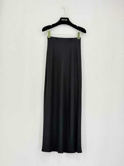 12 STOREEZ Black Size Small Long Skirt