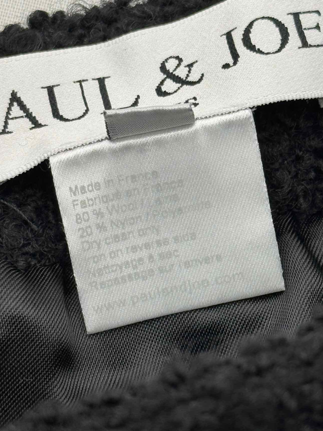 PAUL & JOE Black Size US 12 Mini Skirt
