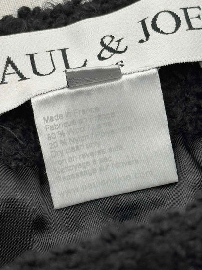 PAUL & JOE Black Size US 12 Mini Skirt