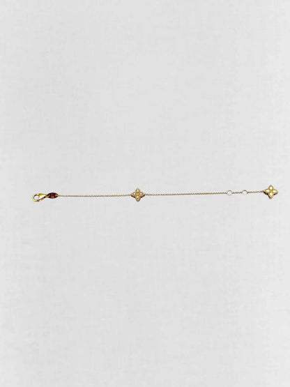 ROBERTO COIN diamond & ruby Bracelet