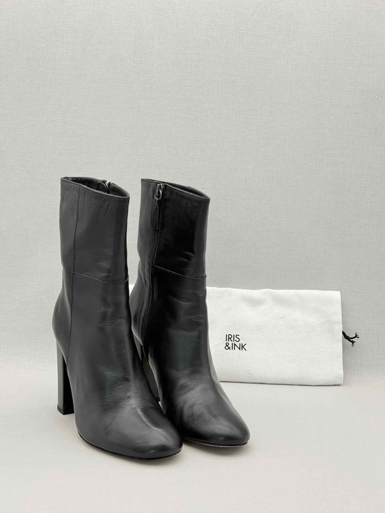 IRIS & INK Black Size EU 40 Ankle Boots