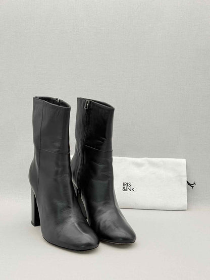 IRIS & INK Black Size EU 40 Ankle Boots