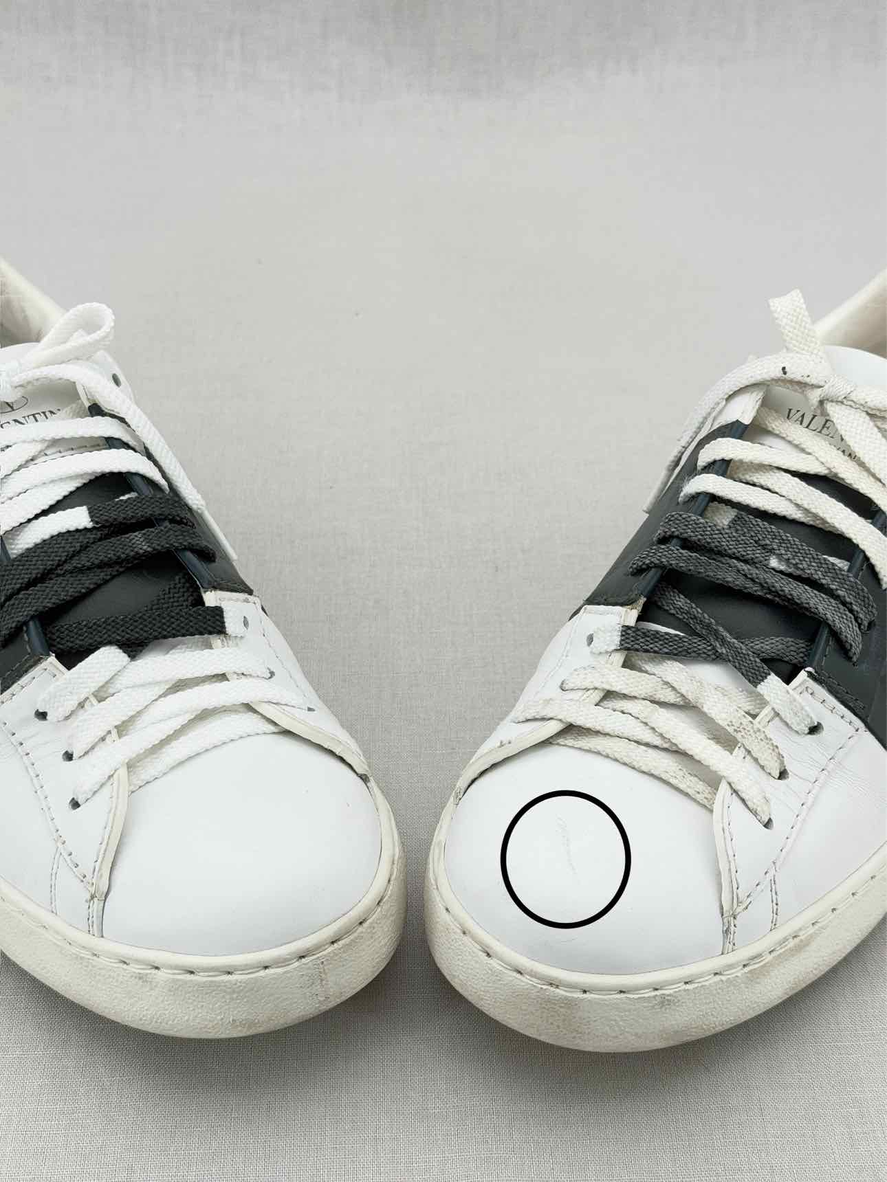 VALENTINO GARAVANI White & Black Size EU 39 Sneakers