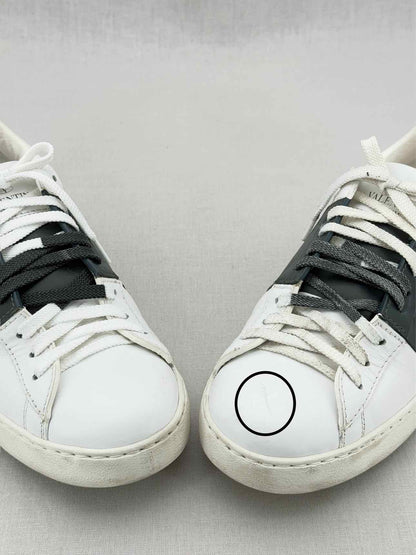 VALENTINO GARAVANI White & Black Size EU 39 Sneakers