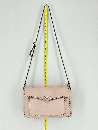 VALENTINO GARAVANI Rockstud Pink Crossbody