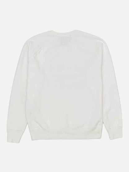 HOLIDAY BOILEAU Basic Cream Sweatshirt