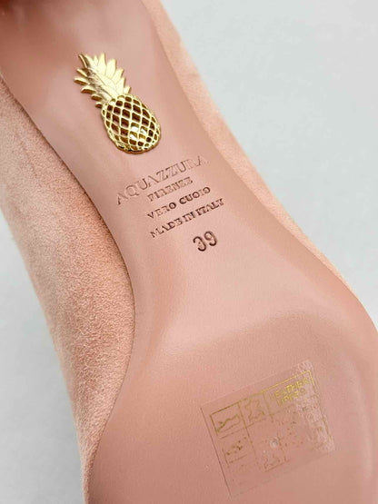 AQUAZZURA Forever Marilyn Pink Size EU 39 Pumps