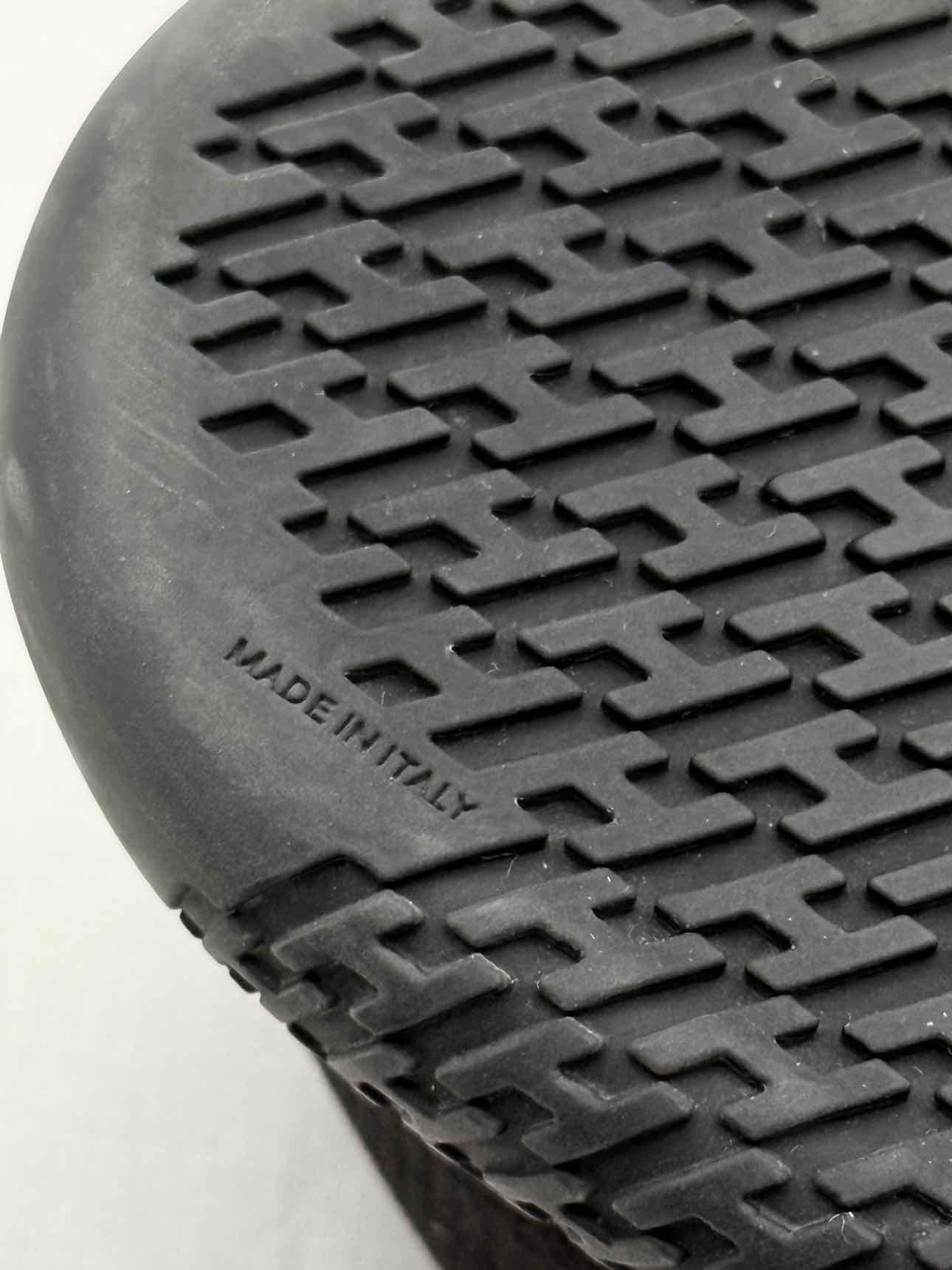 HERMES Team Black Size EU 39.5 Sneakers