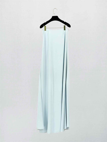CHLOE Pale Blue Size US 4 Long Skirt