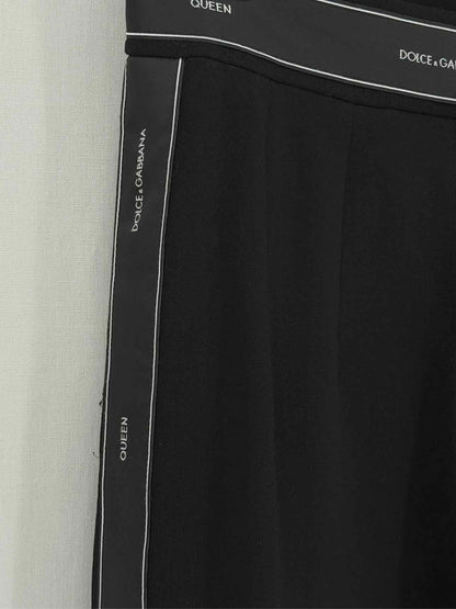 DOLCE & GABBANA Black Size US 2 Midi Skirt