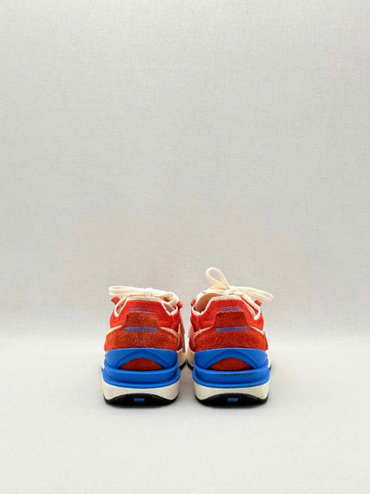 NIKE Waffle Knit Red Multicolor Size EU 38.5 Sneakers