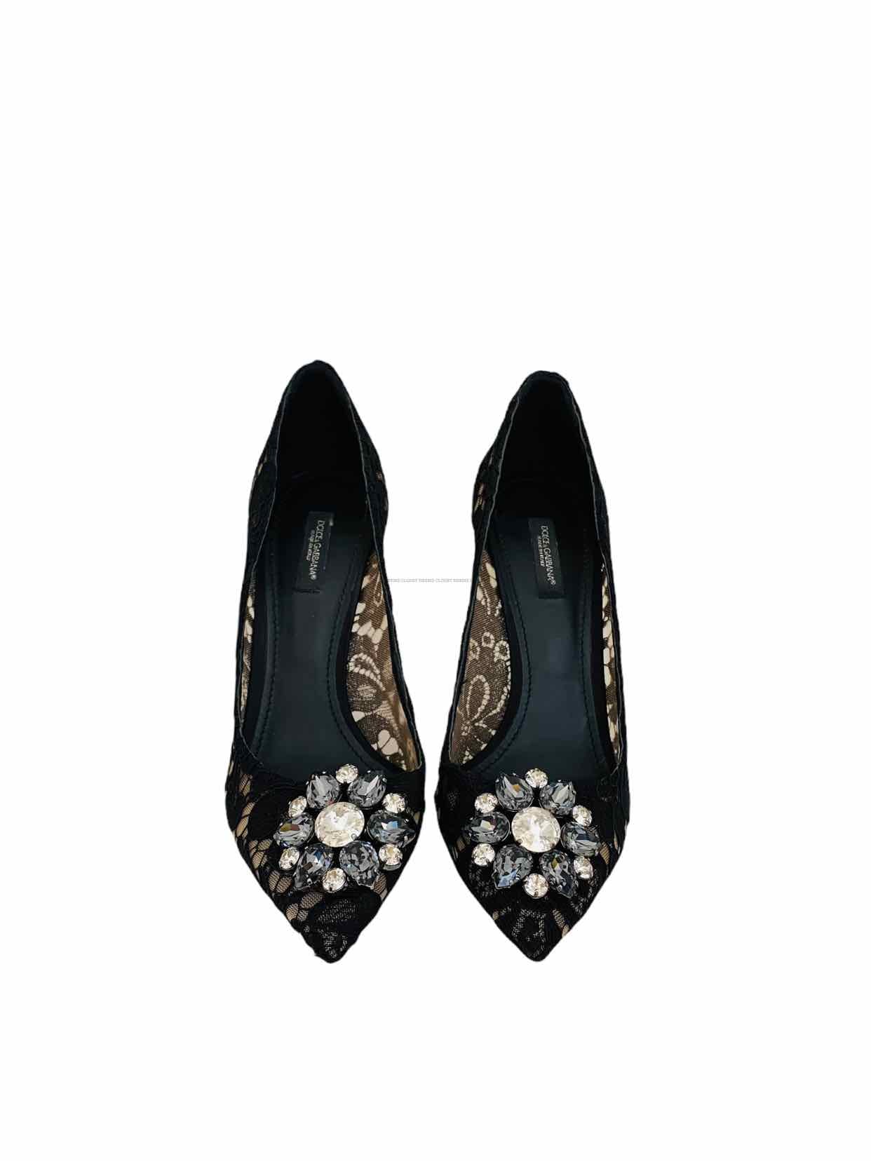 DOLCE & GABBANA Black Pumps