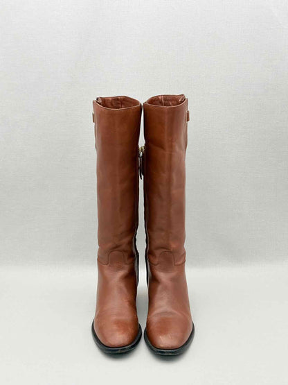 BURBERRY Mapledene Brown Size EU 35 Knee High Boots